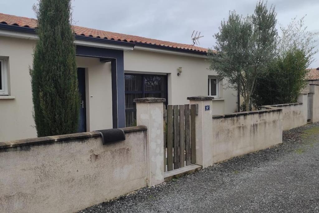 De Poitou, Maison Avec Vue Ferienhaus Neuville-du-Poitou